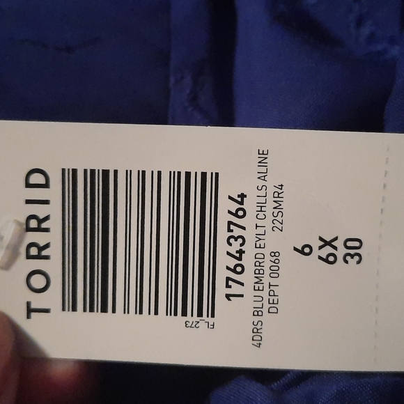 Eyelet Skirt 6x/30 - Picture 10 of 11